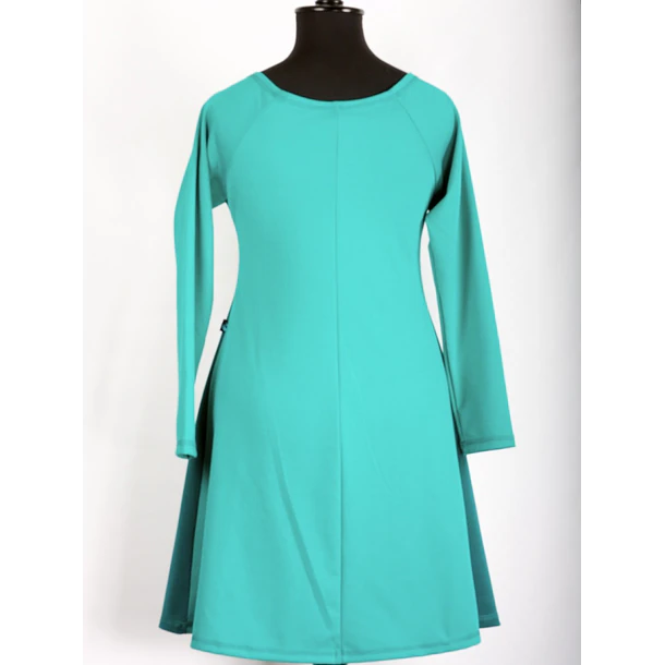 Vestido Bicolor SALE ks31 turquesa 3