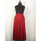 Vestido Flavia Negro Rojo ks31  SALE solo xl 1