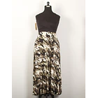 Vestido Flavia Negro estampado  ks31  SALE solo M 1