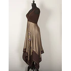 Vestido Isidora Imperio acetato scuba , solo talla S ks31 SALE 2