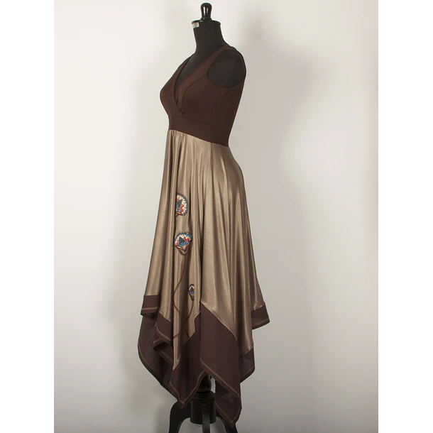 Vestido Isidora Imperio acetato scuba , solo talla S ks31 SALE 2