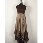 Vestido Isidora Imperio acetato scuba , solo talla S ks31 SALE 1