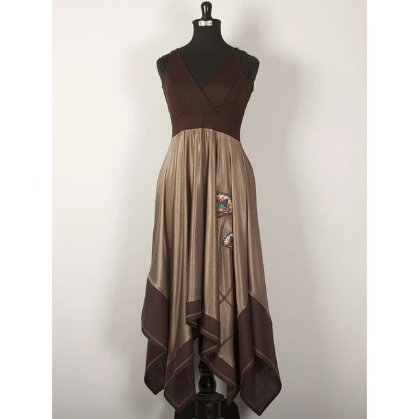 Vestido Isidora Imperio acetato scuba , solo talla S ks31 SALE 1
