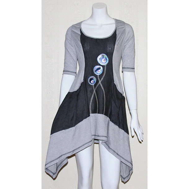 Vestido corto Bolsillos , solo S SALE 1
