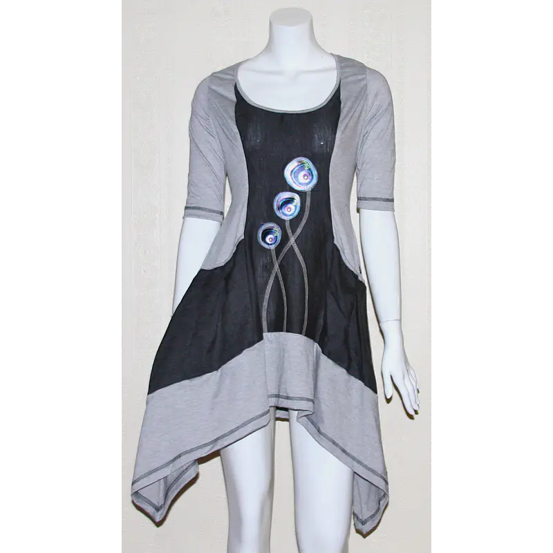 Vestido corto Bolsillos , solo S SALE