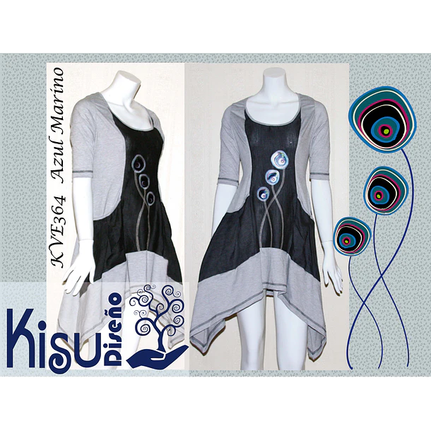 Vestido corto Bolsillos , solo S SALE 2