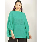 Tejido ruka talla única ks31 turquesa 1