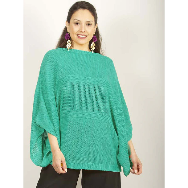 Tejido ruka talla única ks31 turquesa 1