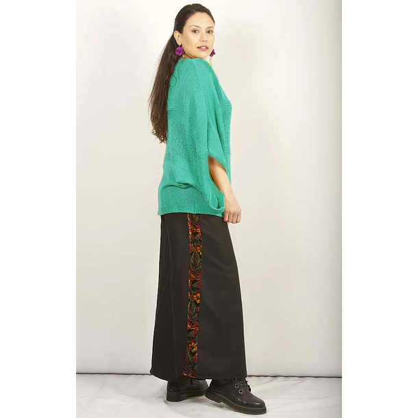 Tejido ruka talla única ks31 turquesa 2