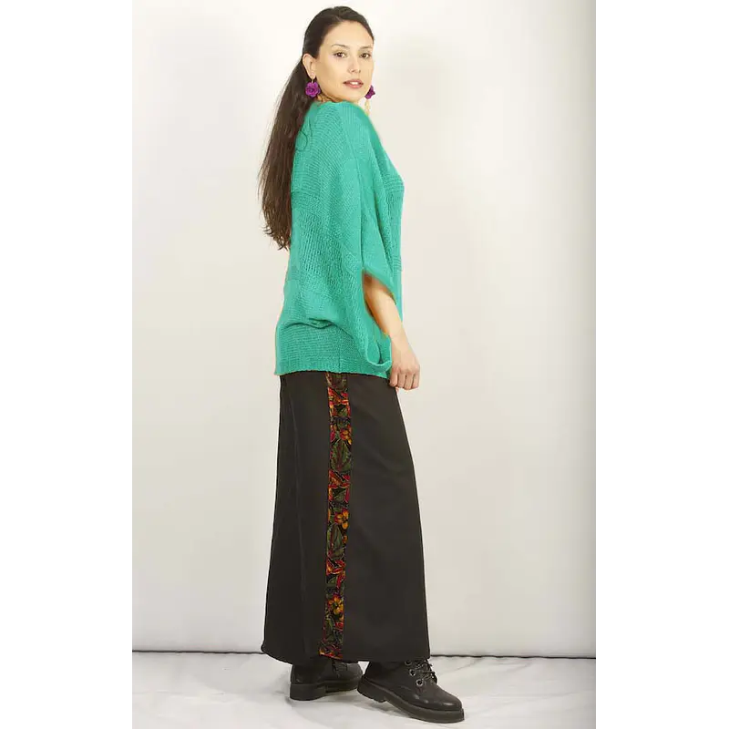 Tejido ruka talla única ks31 turquesa