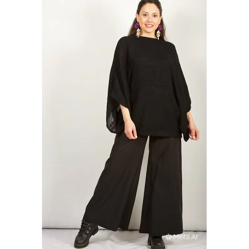 Tejido ruka talla única ks8 negro