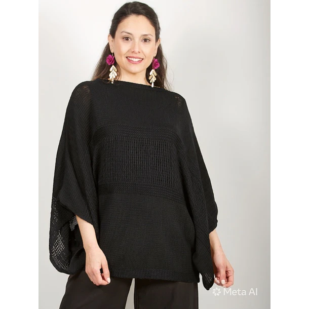 Tejido ruka talla única ks8 negro 2