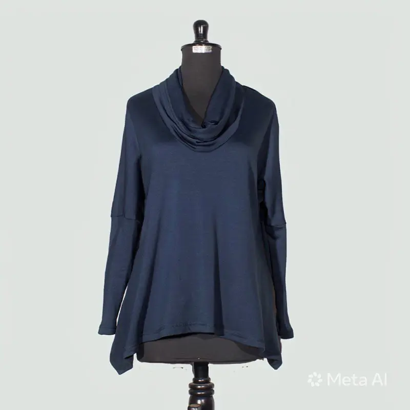 Poleron Alerce azul marino