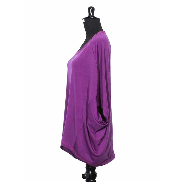Poleron Bora en lanilla talla única 4