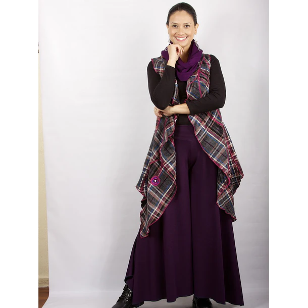 Chaqueton tapado Salma, GRIS KS2 4