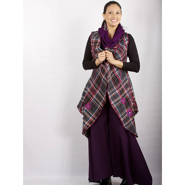 Chaqueton tapado Salma, GRIS KS2 5