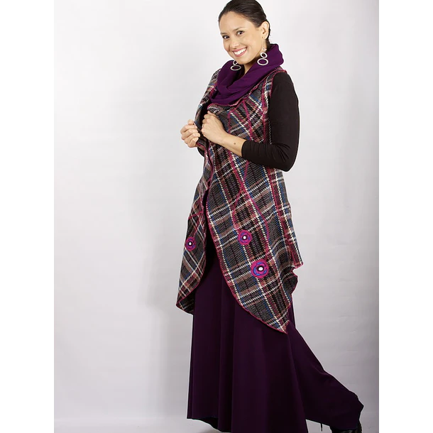Chaqueton tapado Salma, GRIS KS2 2