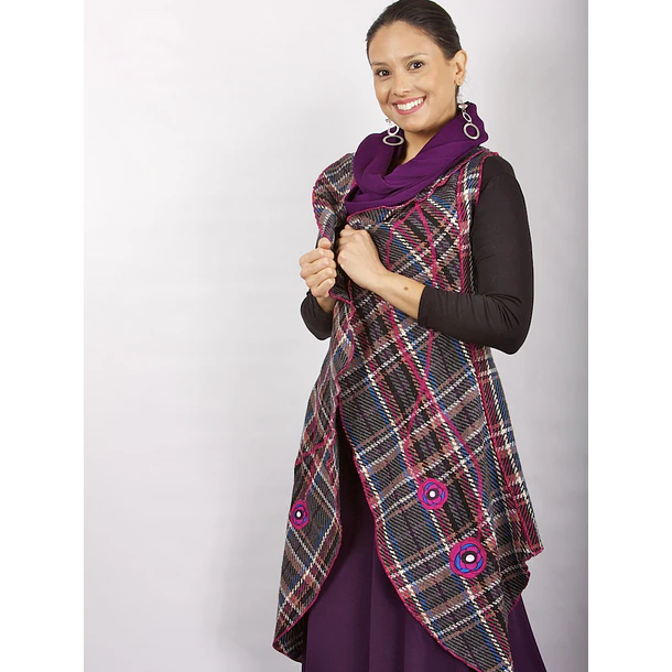 Chaqueton tapado Salma, GRIS KS2 6