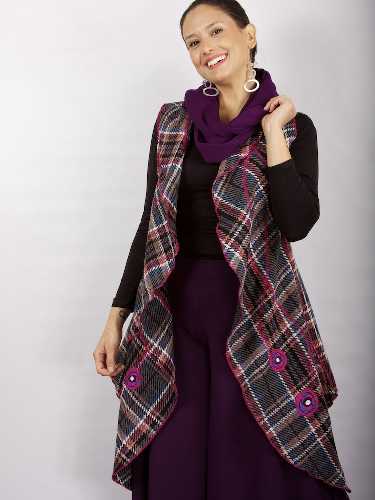 Chaqueton tapado Salma, GRIS KS2