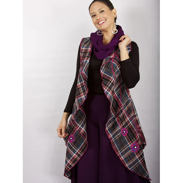Chaqueton tapado Salma, GRIS KS2 1