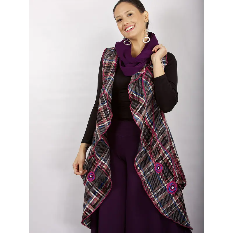 Chaqueton tapado Salma, GRIS KS2