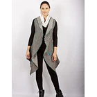 Chaqueton tapado Salma, TURQUESA KS2 SOLO S-M 2