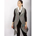 Chaqueton tapado Salma, TURQUESA KS2 SOLO S-M 4