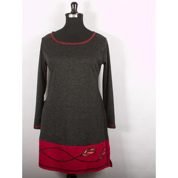 Sweater Tipo Kurta  1