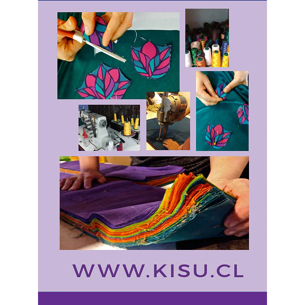 Vestido doble cruce Puelo Turquesa 7