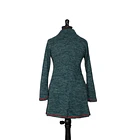 Vestido Queule lanilla  turquesa 3