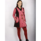 Chaquetón Frida en paño rojo SALE SOLO TALLA S KS1 4