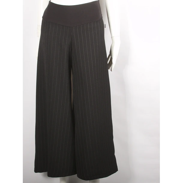 Pantalón palazzo Maida negro M/L/XL 4