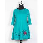 Minivestido Maiten TURQUESA L A 3XL 1
