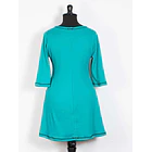 Minivestido Maiten TURQUESA L A 3XL 3