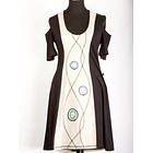 Vestido Central corto colores Yakun XS S 2