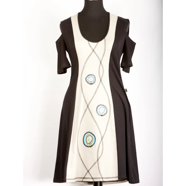 Vestido Central corto colores Yakun XS S 2