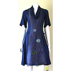 Vestido Central corto colores Yakun XS S 8