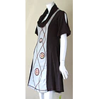 Vestido Central corto colores Yakun XS S 9