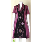 Vestido Central corto colores Yakun XS S 10