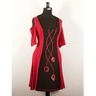 Vestido Central corto colores Yakun XS S 13