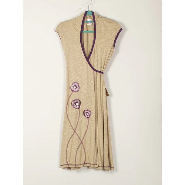Vestido doble cruce Lilian colores  2