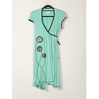 Vestido doble cruce Lilian colores  3