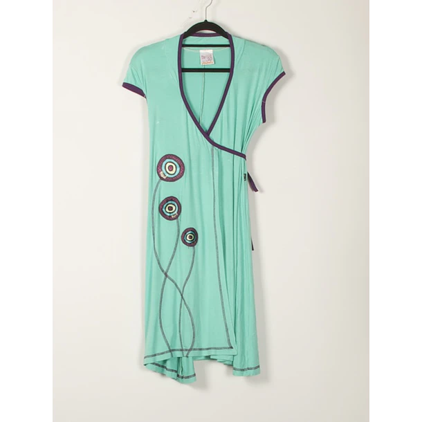 Vestido doble cruce Lilian colores  3