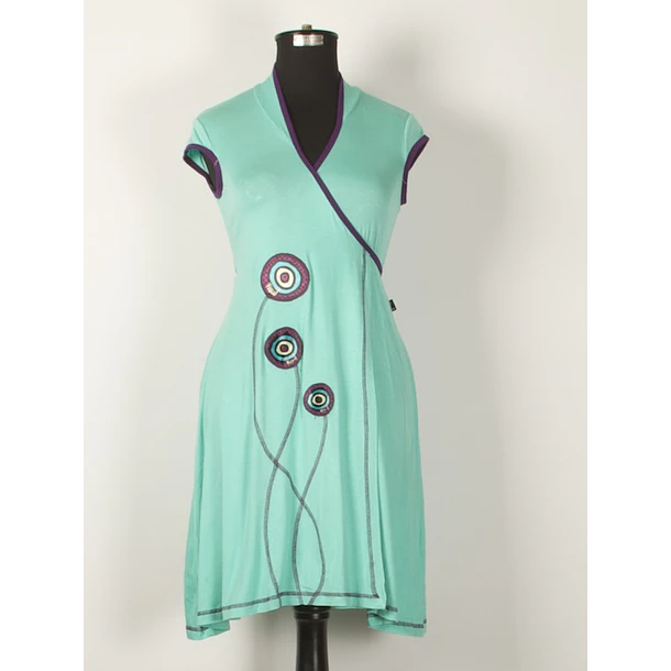 Vestido doble cruce Lilian colores  4