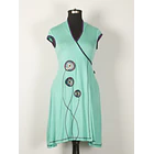 Vestido doble cruce Lilian colores  5