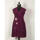 Vestido doble cruce Lilian colores  6