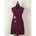 Vestido doble cruce Lilian colores  7