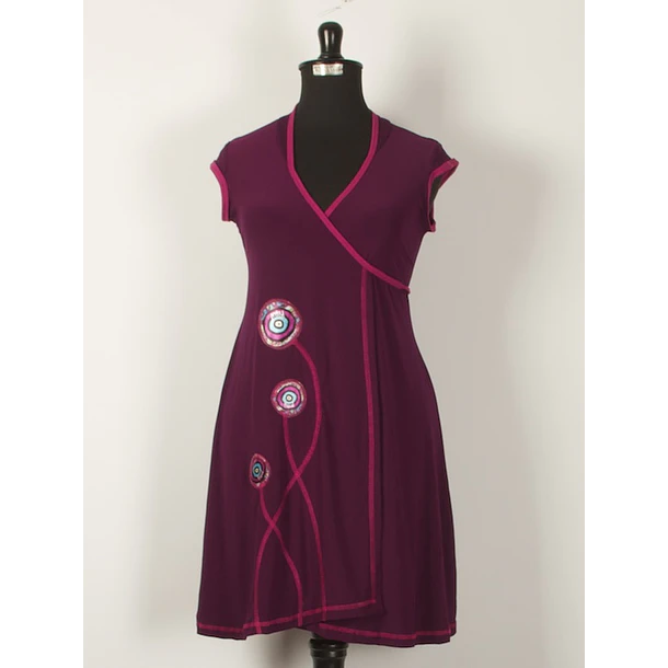 Vestido doble cruce Lilian colores  7
