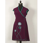 Vestido doble cruce Lilian colores  1
