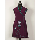 Vestido doble cruce Lilian colores  8